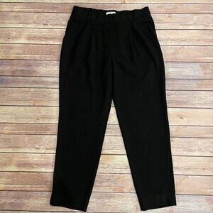 Babaton New Cohen Pants Pleated Cropped Elastic Waist